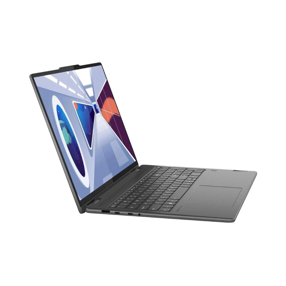 Lenovo - Yoga 7i 16" WUXGA 2 in 1 Touch-Screen Laptop - Intel Core i5-1335U - 16GB RAM - 512GB SSD - Storm Grey - Image 2