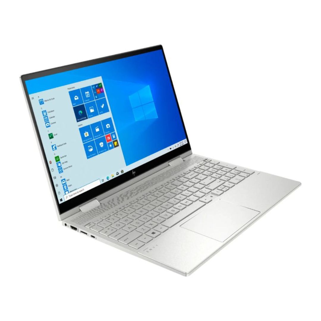HP Envy x360 15.6" FHD 2-in-1 Laptop - Intel Core i7-1165G7 - 12GB RAM - 512GB SSD - Silver - 15m-ed1023dx - Image 2