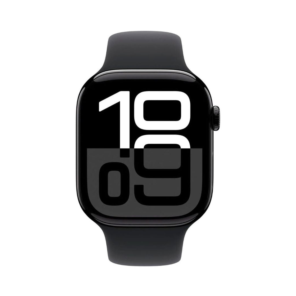 Apple Watch Series 10 GPS + Cellular 46mm Aluminum Case with Black Sport Band - MWY43LW/A - Image 2