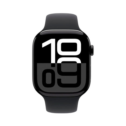 Apple Watch Series 10 GPS + Cellular 46mm Aluminum Case with Black Sport Band - MWY43LW/A - Image 2