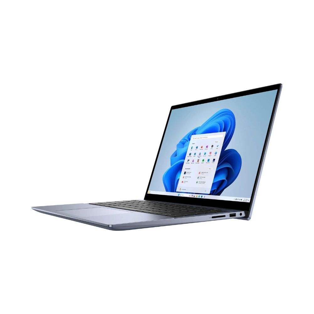 Dell - Inspiron 14.0" FHD+ 2-in-1 Touch Laptop - AMD Ryzen 5 7530U - 8GB RAM - 512GB SSD - Lavender Blue - Image 2