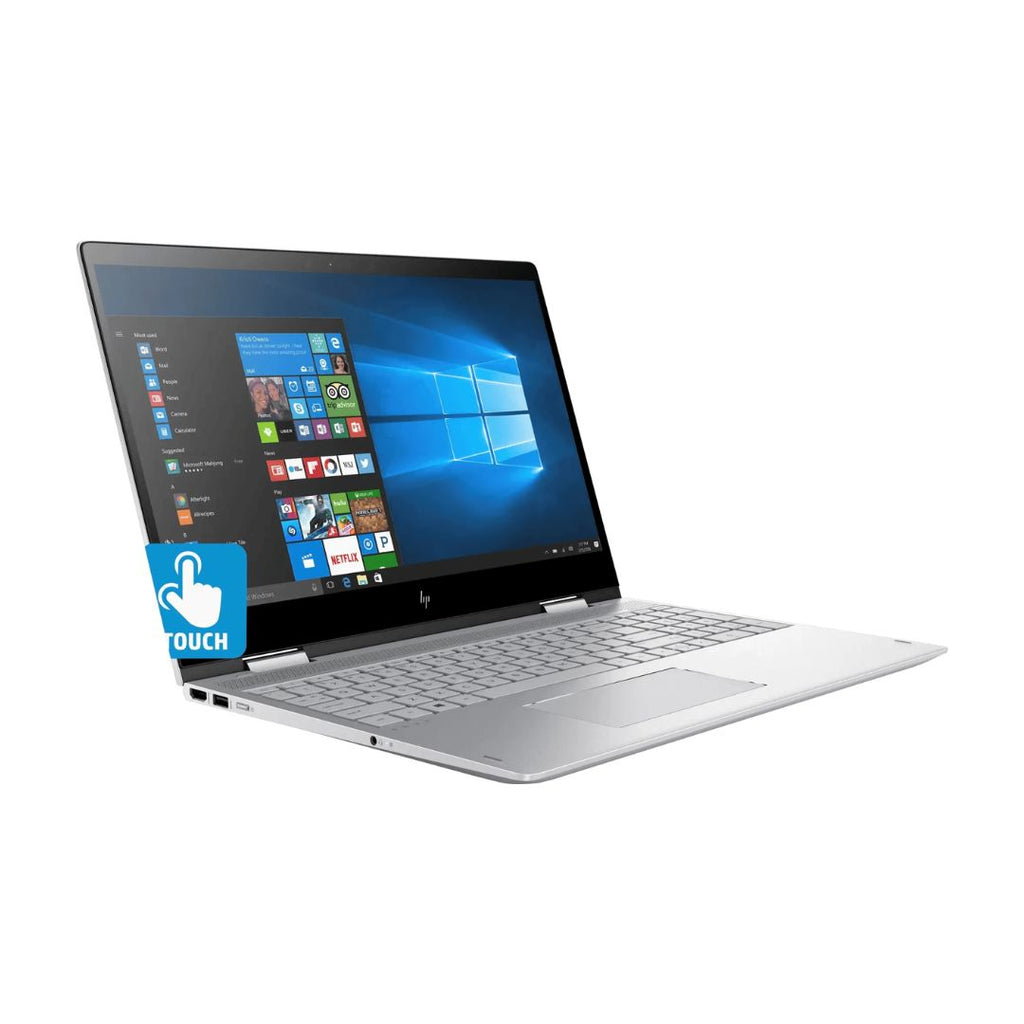 HP Envy x360 2-in-1 15.6" Touch-Screen Laptop - i7-7500U - 16GB RAM - 1TB HDD - Silver - 15M-BP011DX - Image 2