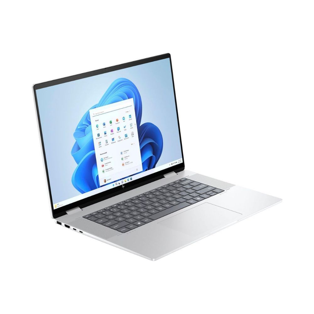 HP ENVY x360 – 16" 2-in-1 FHD+ Touch – Intel Core Ultra 7 155U – 16GB RAM – 1TB SSD – Natural Silver - 16-ac0023dx - Image 2