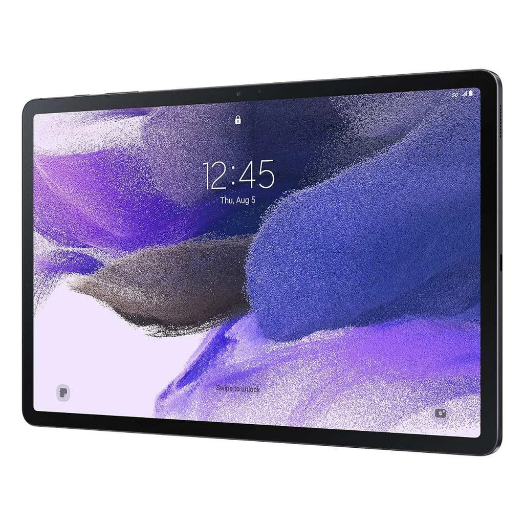 Samsung - Galaxy Tab S7 FE - 12.4" 256GB - Wi-Fi - with S-Pen - Mystic Black - SM-T733NZKFXAR - Image 3