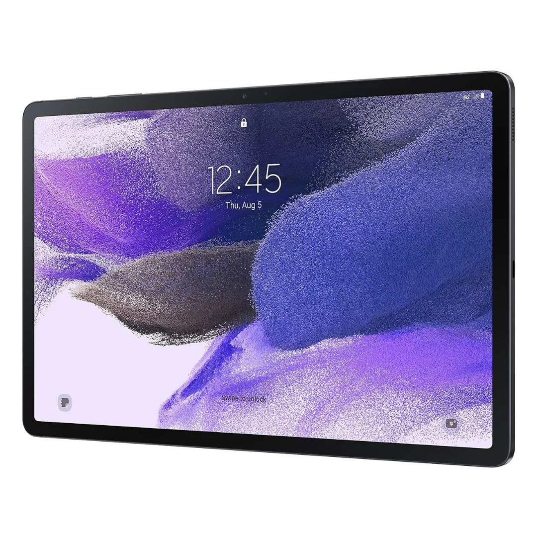 Samsung - Galaxy Tab S7 FE - 12.4" 256GB - Wi-Fi - with S-Pen - Mystic Black - SM-T733NZKFXAR - Image 3