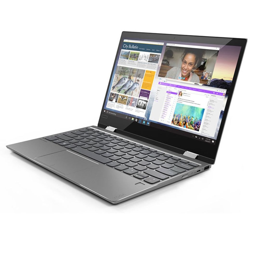 Lenovo Yoga 720 2-in-1 12.5" FHD Touch-Screen Laptop - Intel Core i5-7200U - 8GB RAM - 128GB SSD - Iron Gray - Image 2