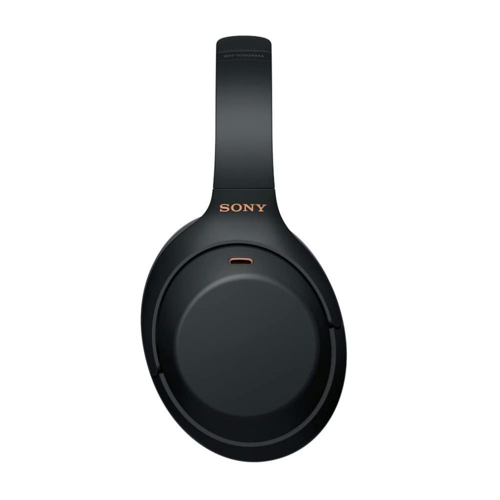 Sony WH1000XM4/B Bluetooth Noise Cancellation Wireless Over-Ear Headphones Black - Image 5