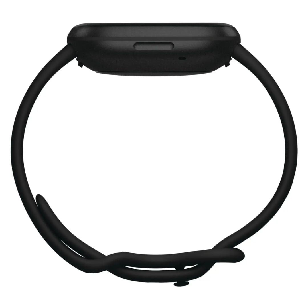 Fitbit - Versa 3 Health & Fitness Smartwatch - Black - FB511BKBK - Image 4