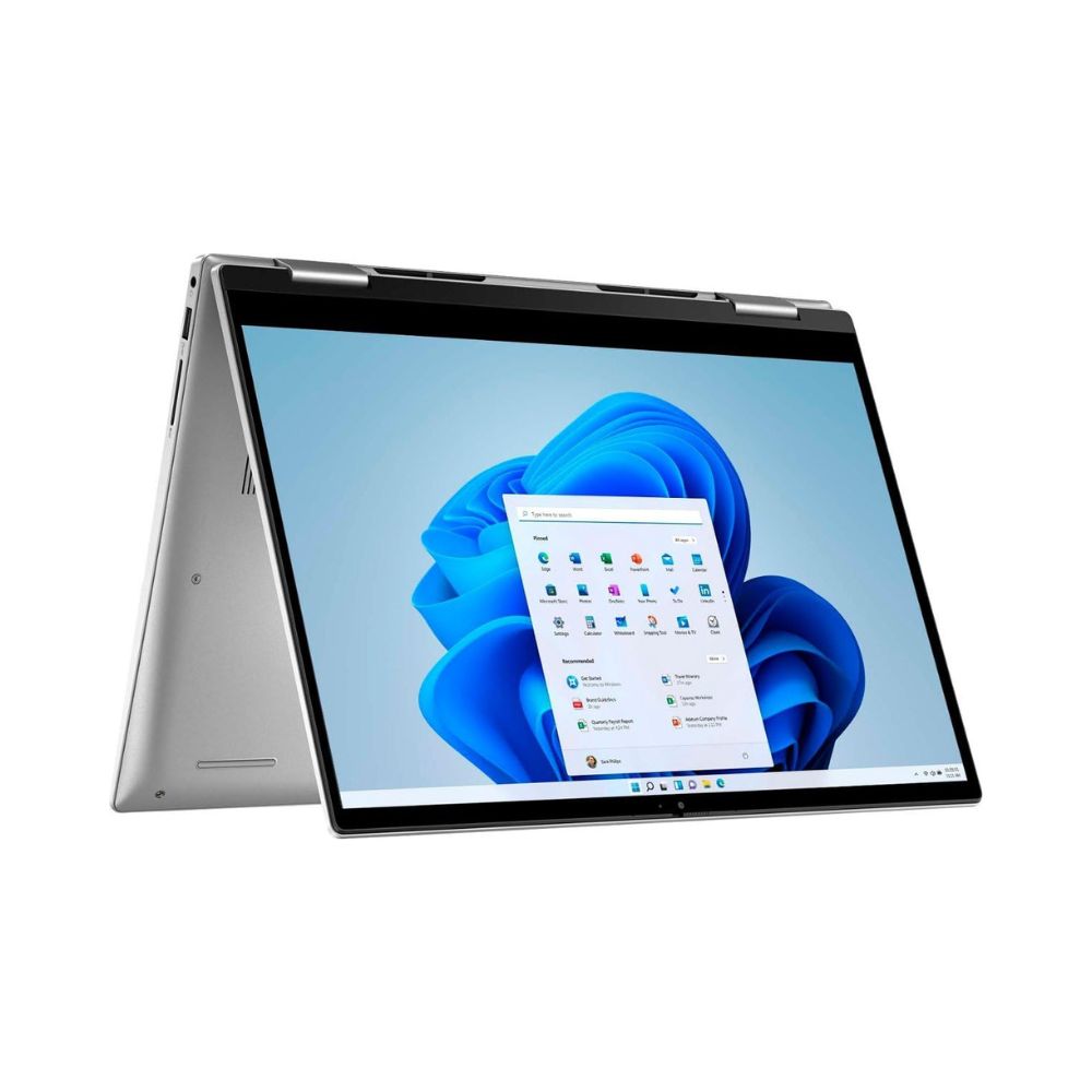 Dell Inspiron 14.0" FHD+ 2-in-1 Touch Laptop - i7-1355U - 16GB RAM - 1TB SSD - Platinum Silver - i7430-7374SLV-PUS - Image 2