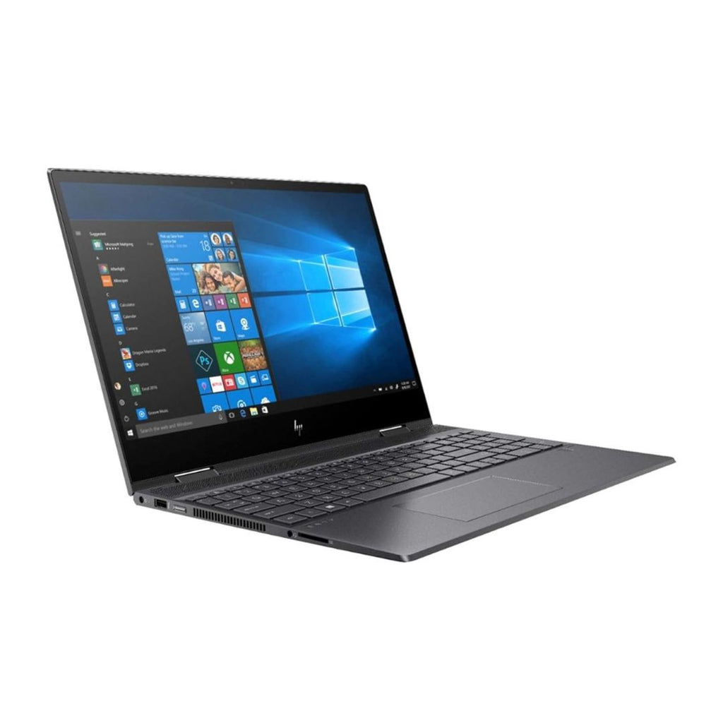 HP Envy x360 2in1 15.6" TS - Ryzen 5 5625U - 8GB RAM-256GB SSD - Nightfall Black - Image 2