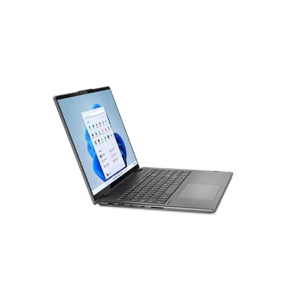 Lenovo Yoga 7i 16" 2.5K Touch 2-in-1 Laptop - Intel Evo Platform - i5-1240P - 8GB RAM - 256GB SSD - Storm Grey - Image 2