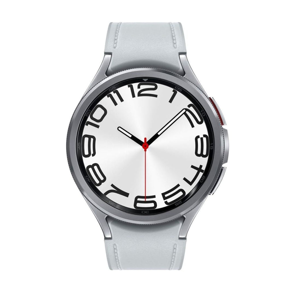 Samsung Galaxy Watch6 Classic Stainless Steel Smartwatch 47mm BT - Silver - SM-R960NZSAXAA - Image 2