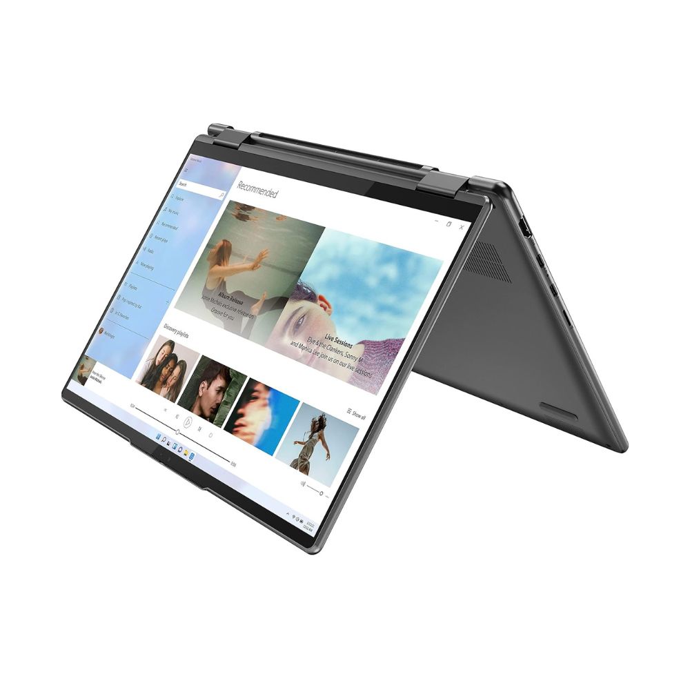 Lenovo Yoga 7i 14" 2-in-1 - Core i5-8GB RAM - 512GB SSD-Storm Grey - 82QE000LUS - Image 2
