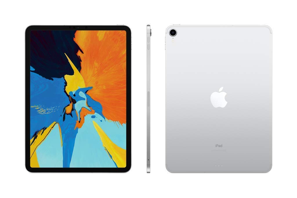 Apple iPad Pro 11"" 1st Gen (2018) Wi-Fi + Cellular - 256GB - Silver - MU192LL/A - Image 6