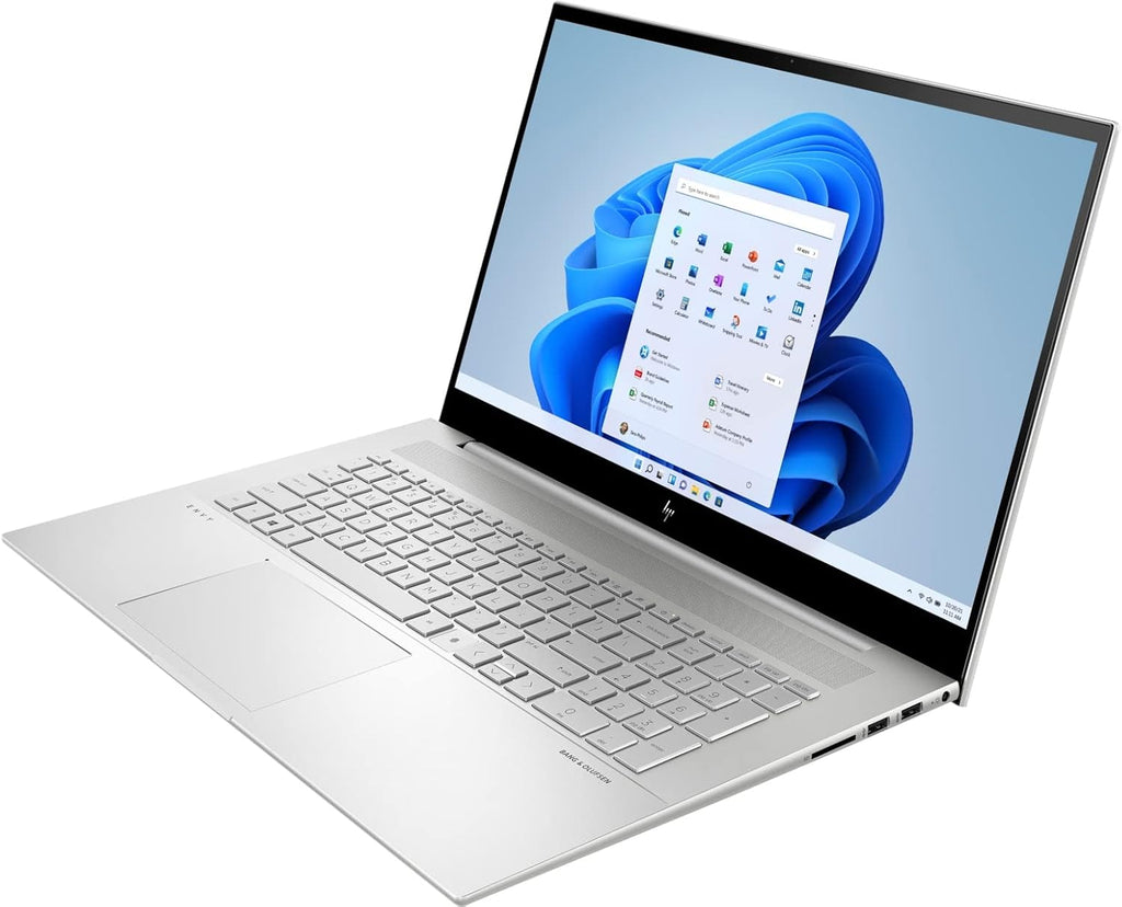 HP Envy 17.3" FHD - i7-1165G7 - 32GB RAM-1TB SSD - Silver - 17-ch0000 - Image 2