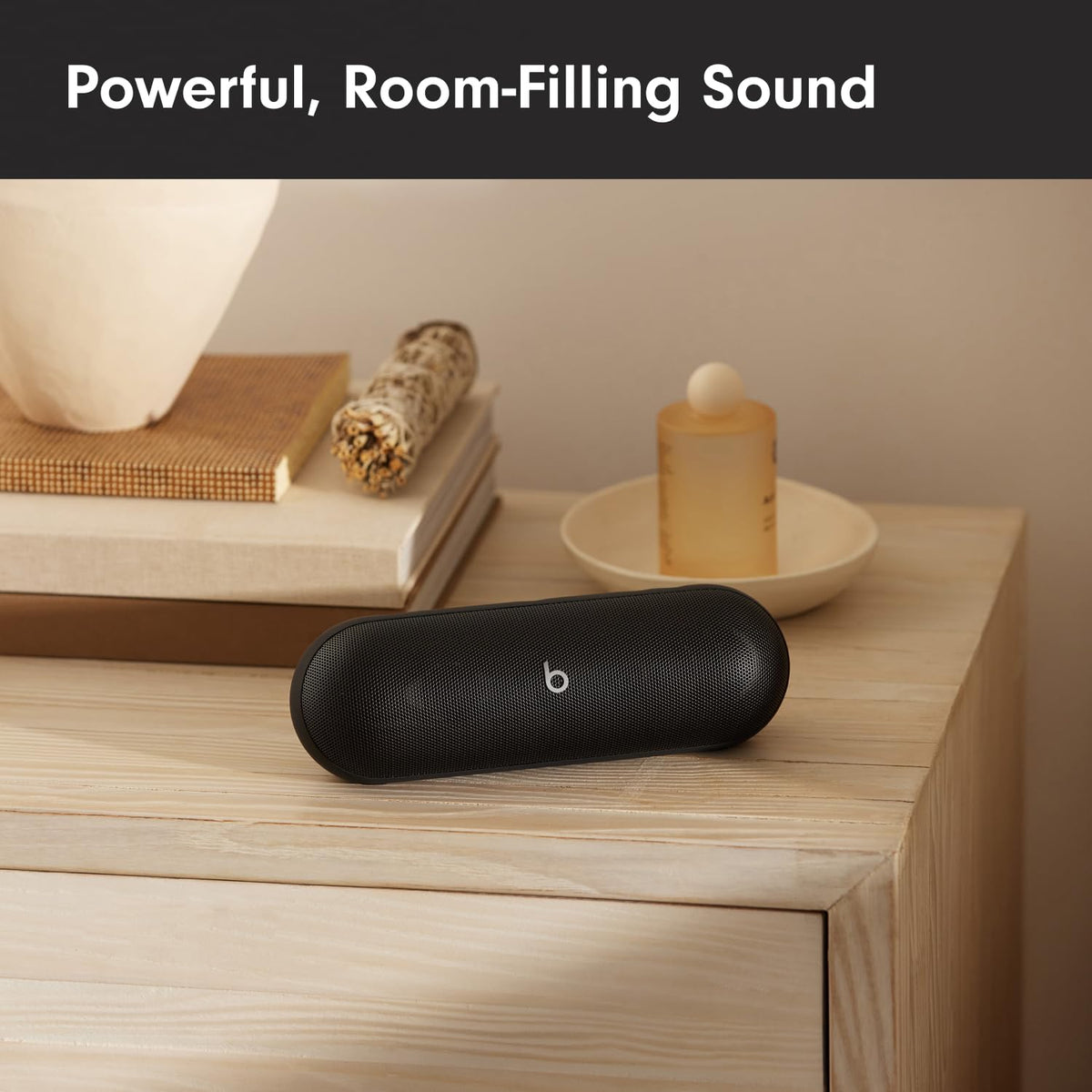Beats By Dre Pill Portable Wireless Bluetooth Speaker - Matte Black - Image 2