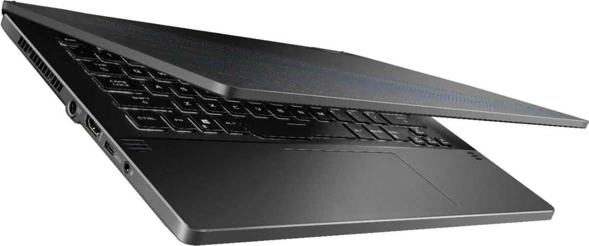 ASUS - ROG Zephyrus G14 14" FHD Laptop - AMD Ryzen 7 5800HS - 16GB RAM - NVIDIA GeForce GTX 1650 - 512GB SSD - Gray - Image 7