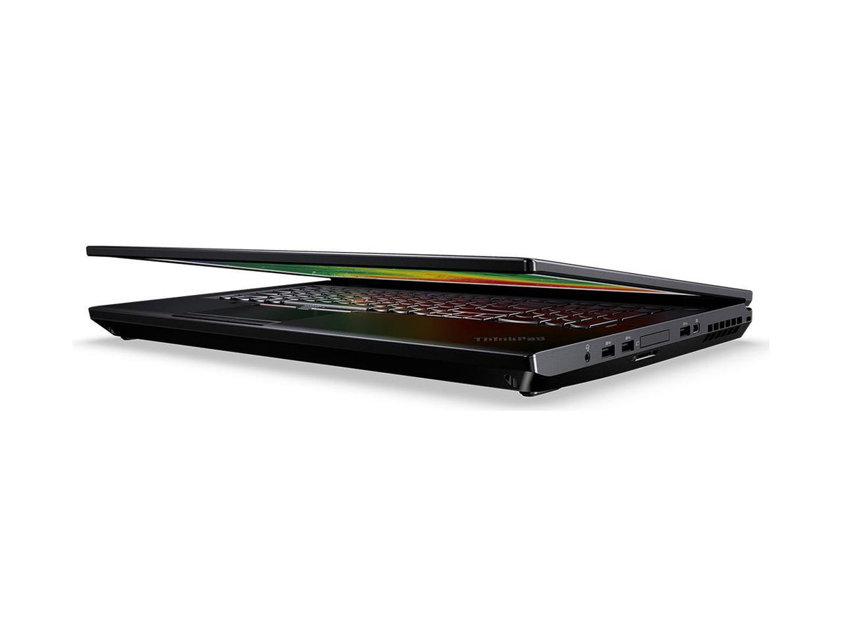 Lenovo ThinkPad P71 17.3" FHD - i7-7700HQ - 16GB RAM - Quadro M620 - 128GB SSD / 500GB HDD - 20HK0013US - Image 2