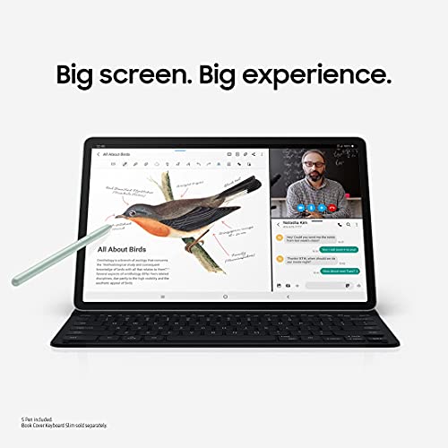 Samsung Galaxy Tab S7 FE - 12.4" 256GB - Wi-Fi - w/ S-Pen - Mystic Silver - SM-T733NZSFXAR - Image 6