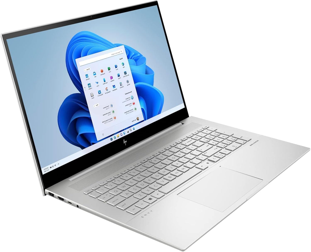 HP Envy 17.3" FHD - i7-1165G7 - 32GB RAM-1TB SSD - Silver - 17-ch0000 - Image 3