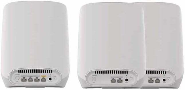NETGEAR Orbi Tri-Band Wi-Fi 6 Mesh System RBK763S Router w/ 2 Satellite Extenders - RBK763 - Image 2