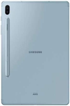 Samsung - Galaxy Tab S6 - 10.5" - 128GB - Cloud Blue - SM-T860NZBAXAR - Image 2