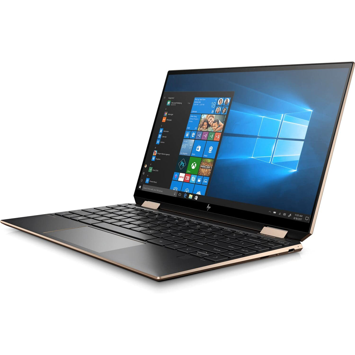 HP Spectre X360 13.3" 4K UHD TS i5 - 512GB SSD - 8GB RAM - 4.2GHz - 13-aw2003dx - Image 6
