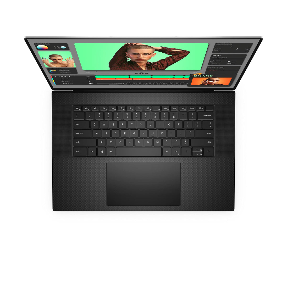 Dell XPS 17 9710 - 17" FHD+ - i7-11800H - 16GB RAM - 512GB SSD - RTX 3050 - Silver - Image 2