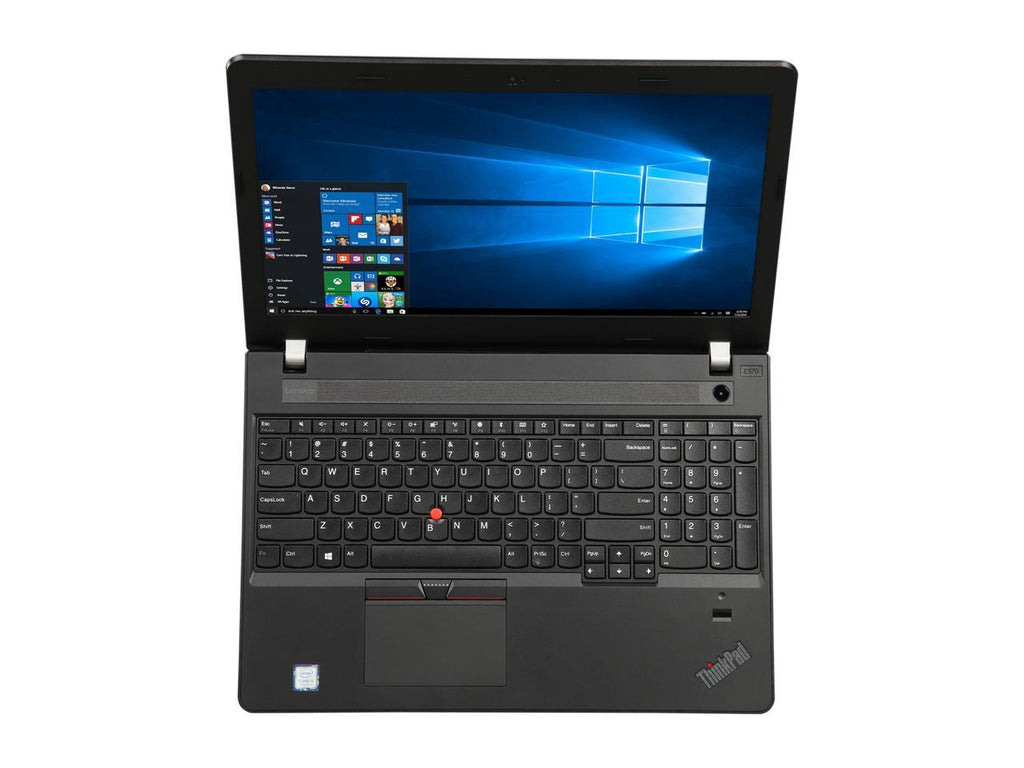 Lenovo ThinkPad E570 15.6" - i5-7200U - 8GB RAM - 256GB SSD - DVDRW - 20H500A9US - Image 5