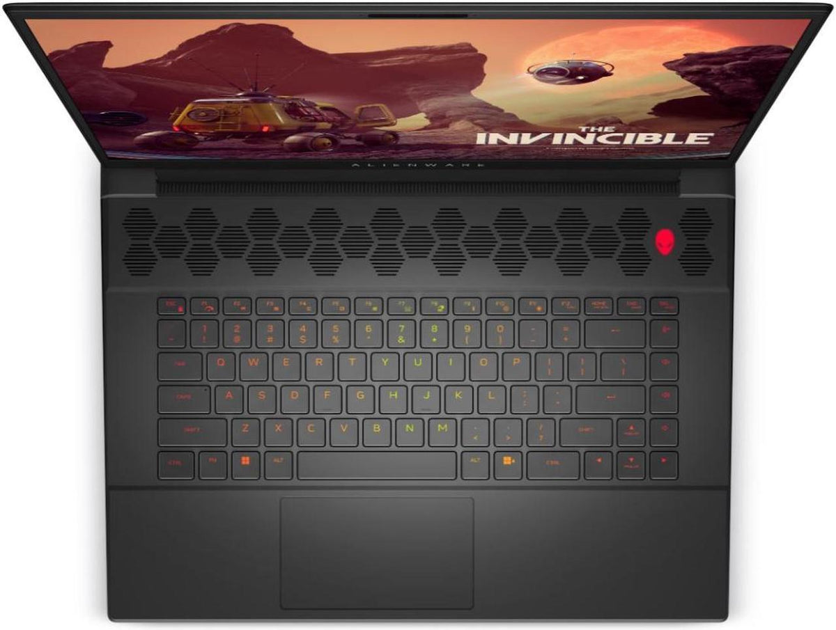 Alienware m16 R1 - 16" WQXGA - Ryzen 9 7845HX - 32GB RAM - RX7600M XT - 2TB SSD + 1TB SSD - Image 2