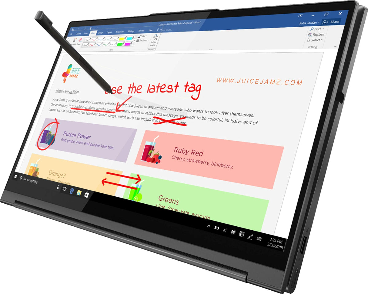 Lenovo Yoga C940 2-in-1 15.6" Touch-Screen Laptop - i7-9750H - 16GB RAM - NVIDIA GeForce GTX 1650 - 512GB SSD - Image 2