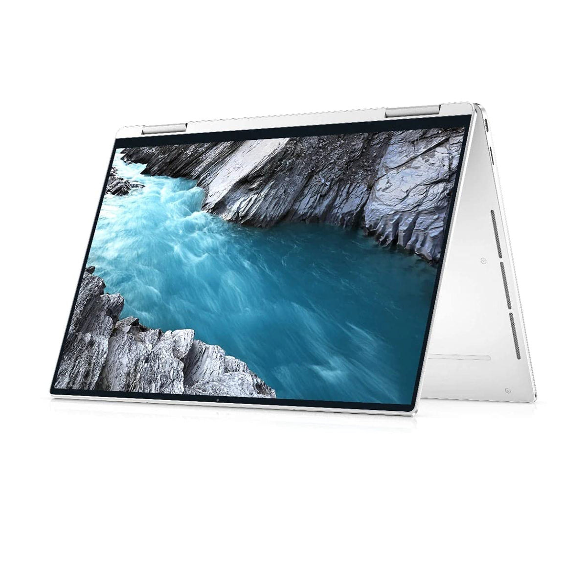 Dell XPS 9310 2-in-1 Laptop Touch 13.4" UHD+ - i7-1165G7 - 16GB RAM - 512GB SSD - Silver - Image 2