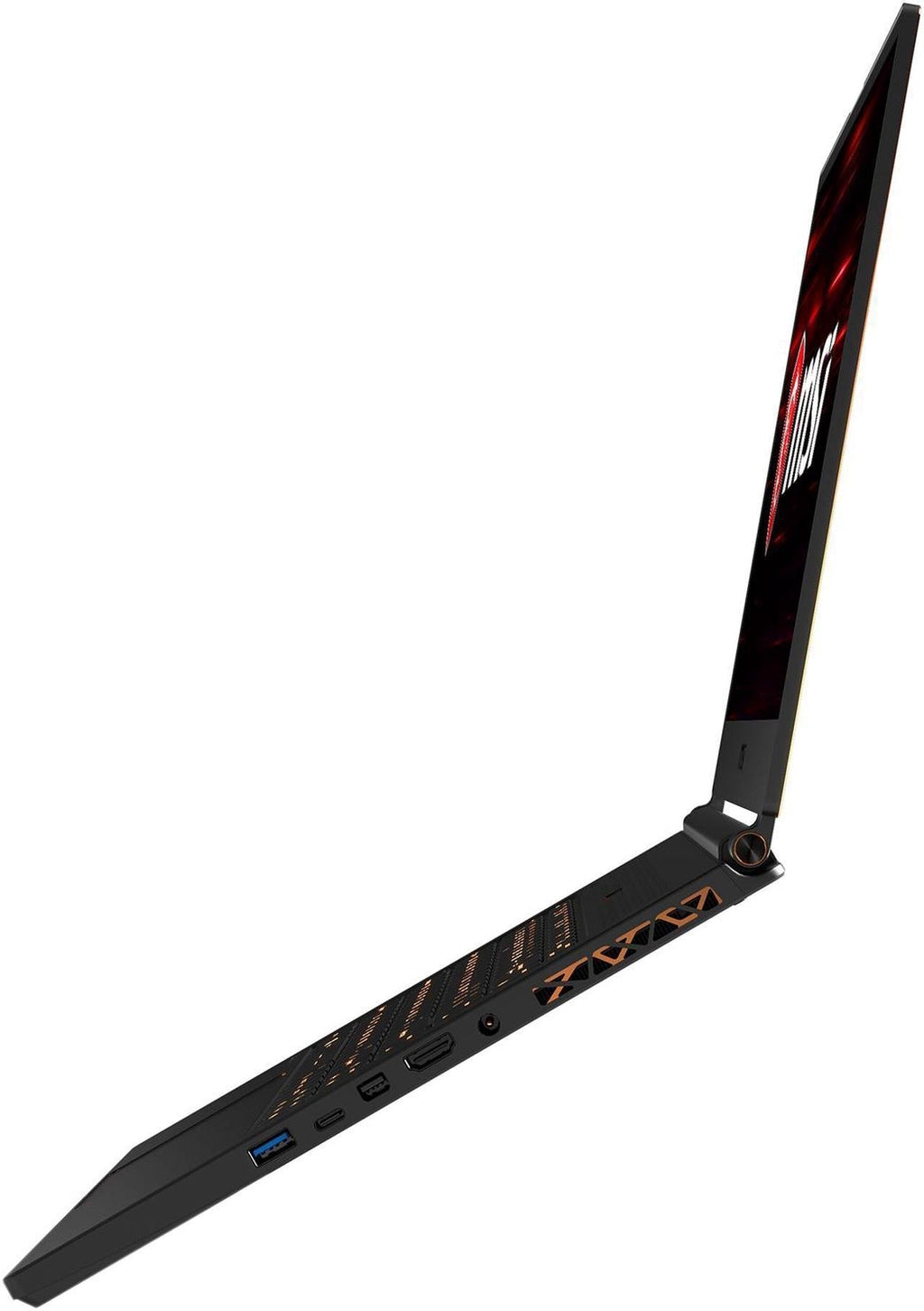 MSI GS65 THIN - 15.6" FHD 144Hz Gaming Laptop - Intel Core i7-8750H - 16GB RAM - NVIDIA GeForce GTX 1070 - 256GB - Image 3