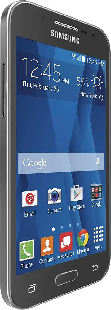 Verizon Samsung Galaxy Core Prime - 8GB - Charcoal Gray - SM-G360VHAAVZW - Image 2