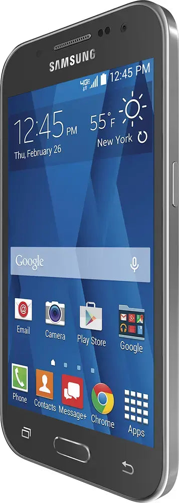 Verizon Samsung Galaxy Core Prime - 8GB - Charcoal Gray - SM-G360VHAAVZW - Image 3