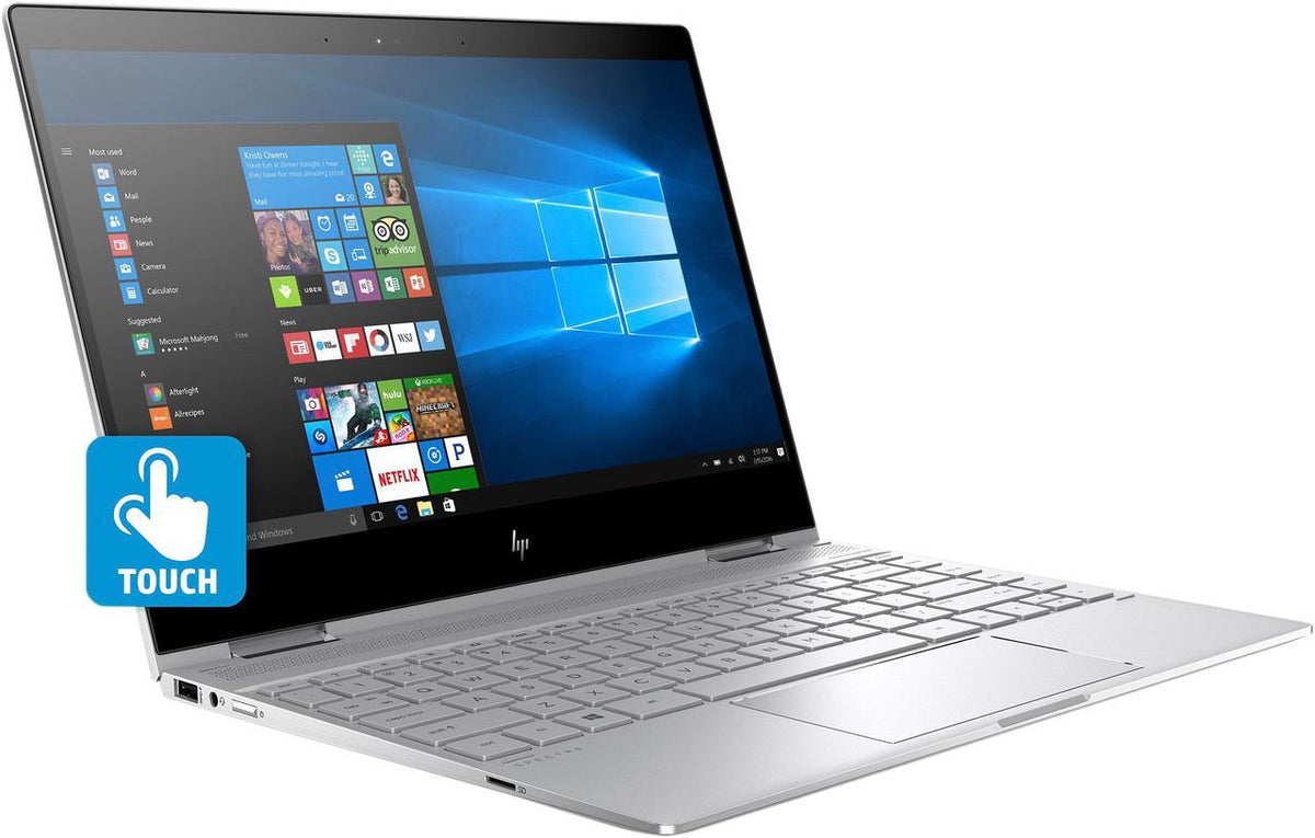 HP Spectre x360 – 13.3" FHD Touch 2-in-1 – Intel Core i7-8550U – 16GB RAM – 512GB SSD – Natural Silver – 13-AE014DX - Image 2