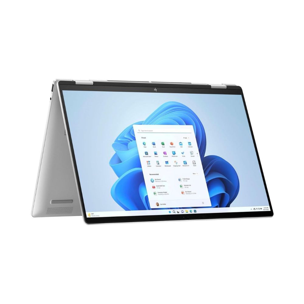 HP ENVY x360 – 16" 2-in-1 FHD+ Touch – Intel Core Ultra 7 155U – 16GB RAM – 1TB SSD – Natural Silver - 16-ac0023dx - Image 3