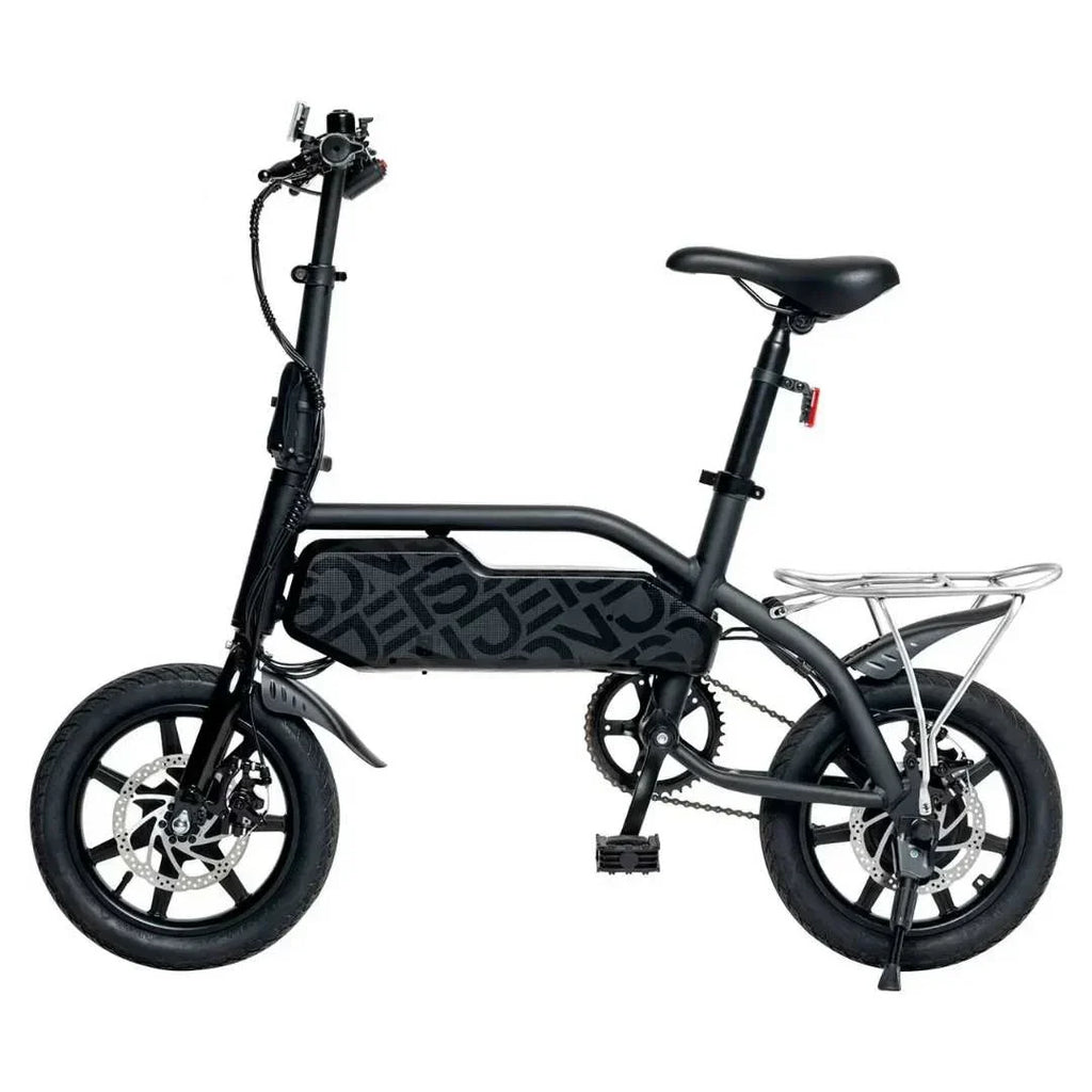 Jetson - J5 eBike with 30 miles Max Operating Range & 15 mph Max Speed - Black - Excellent Condition - Image 3