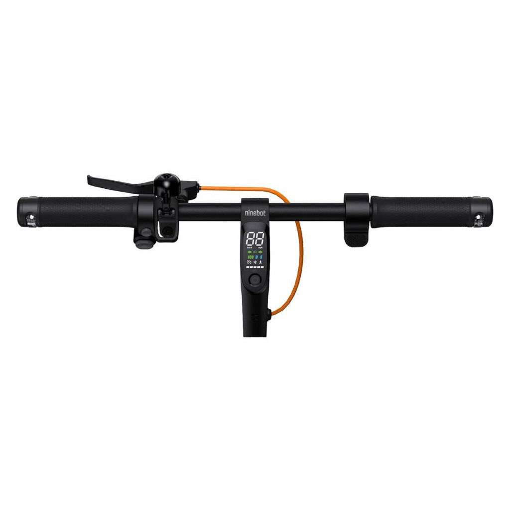 Segway - Ninebot F2 Pro Electric Scooter w/34 miles Max Operating Range & 20 mph Max Speed - Black - Image 3