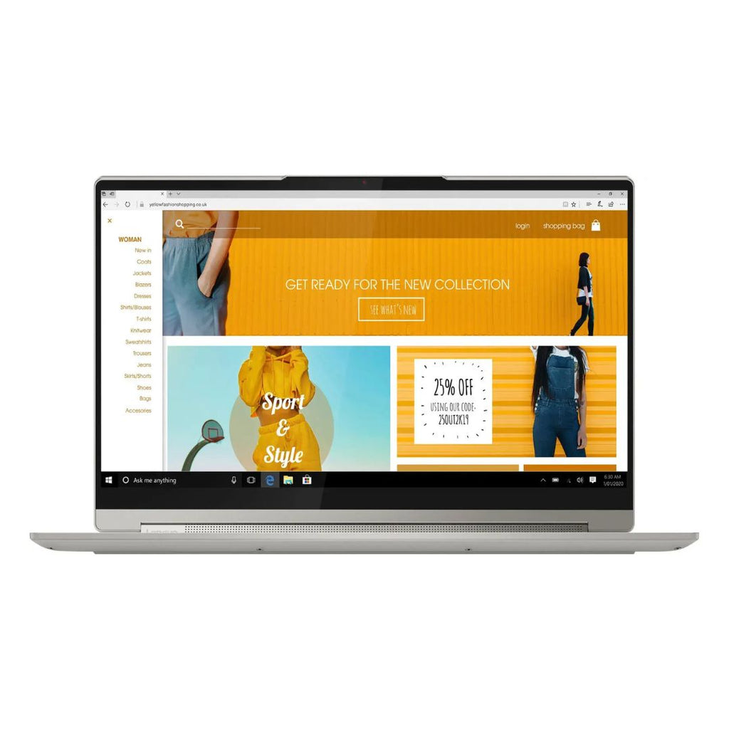 Lenovo Yoga 9i 14 2-in-1 14" Touch-Screen Laptop - Intel Evo Platform Core i7-1195G7 - 16GB RAM - 512GB SSD - Image 4