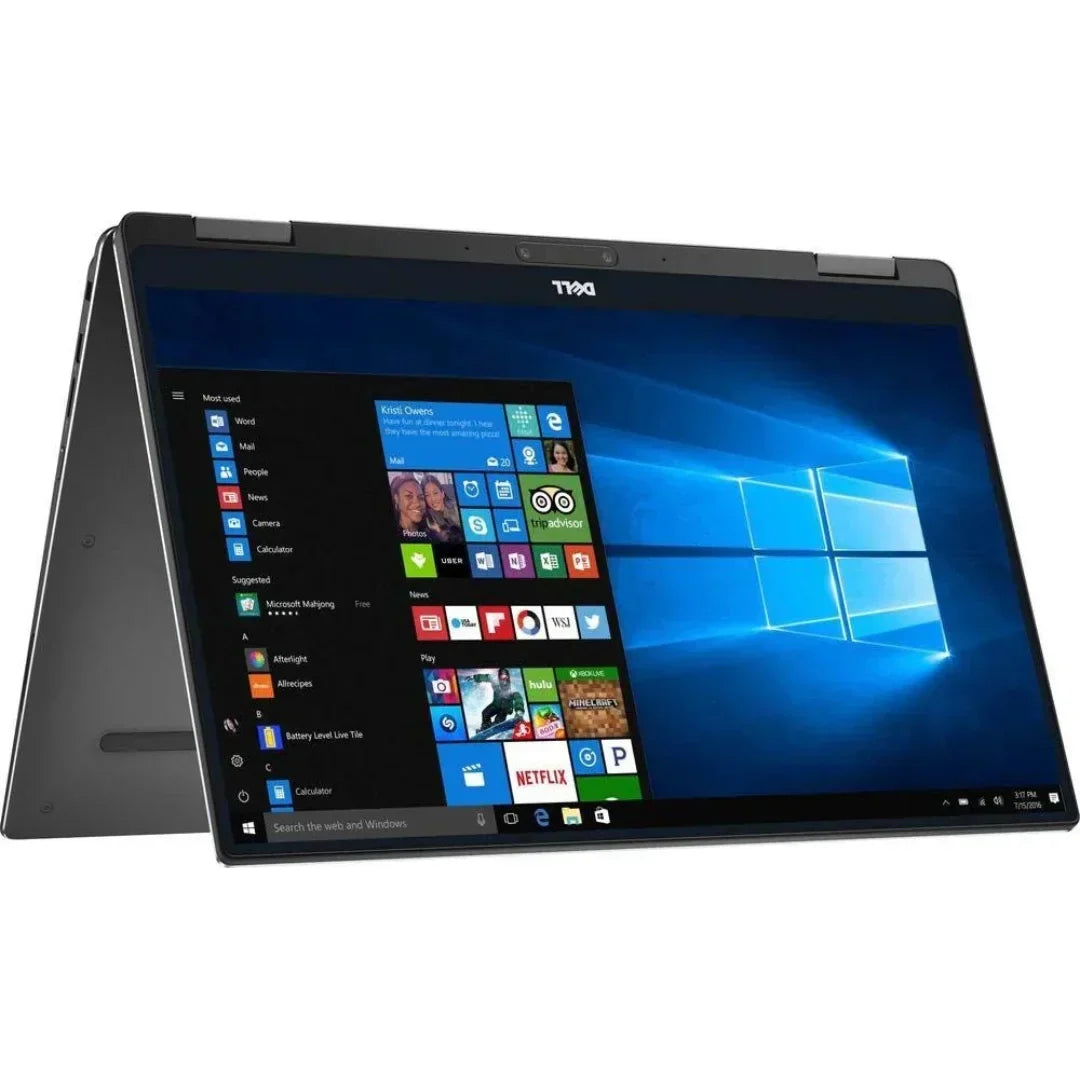 Dell XPS 9365 2-in-1 13.3" QHD+ Touchscreen Laptop - i7-7Y75 - 16GB RAM - 512GB SSD - Black - Image 3