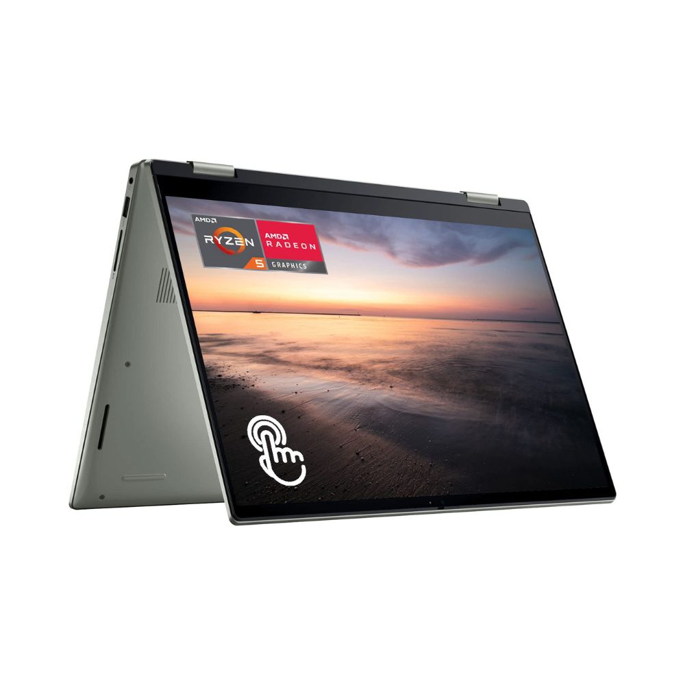 Dell Inspiron 2-in-1 14” FHD+ Touch Laptop – AMD Ryzen 5 5625U – 8GB RAM – 512GB SSD - Pebble Green - Image 3