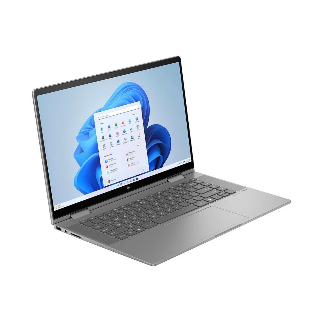 HP Envy x360 - 2-in-1 FHD+ Touch - Ultra 7 155U - 16GB RAM - 1TB SSD - Silver - 14-fc0023dx - Image 3