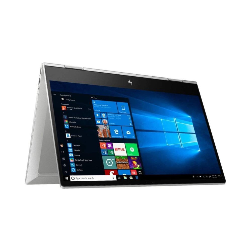 HP Envy x360 - 15.6" FHD Touch - i7-10510U - 12GB RAM - 512GB SSD - Silver - 15m-dr1012dx - Image 3