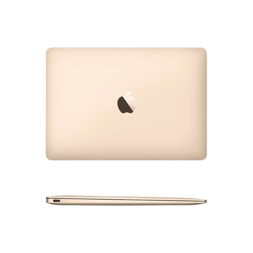 Apple - MacBook Air 12" (2015) Intel Core M-5Y51 - 8GB RAM - 512GB SSD - MK4N2LL/A - Gold - Image 4