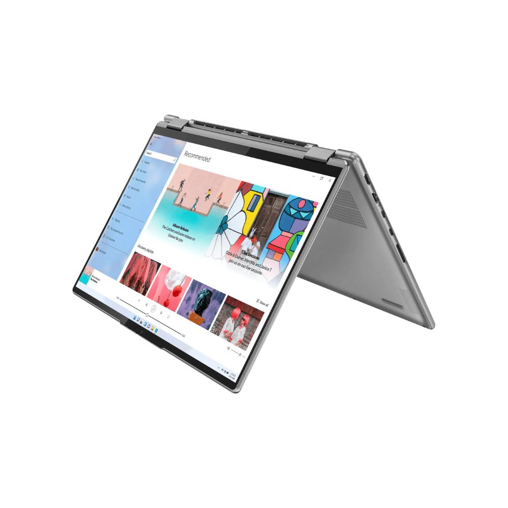 Lenovo Yoga 7i 16" 2.5K Touch 2-in-1 Laptop - Intel Evo Platform - Core i7-1260P - 16GB RAM - 512GB SSD - Arctic - Image 3