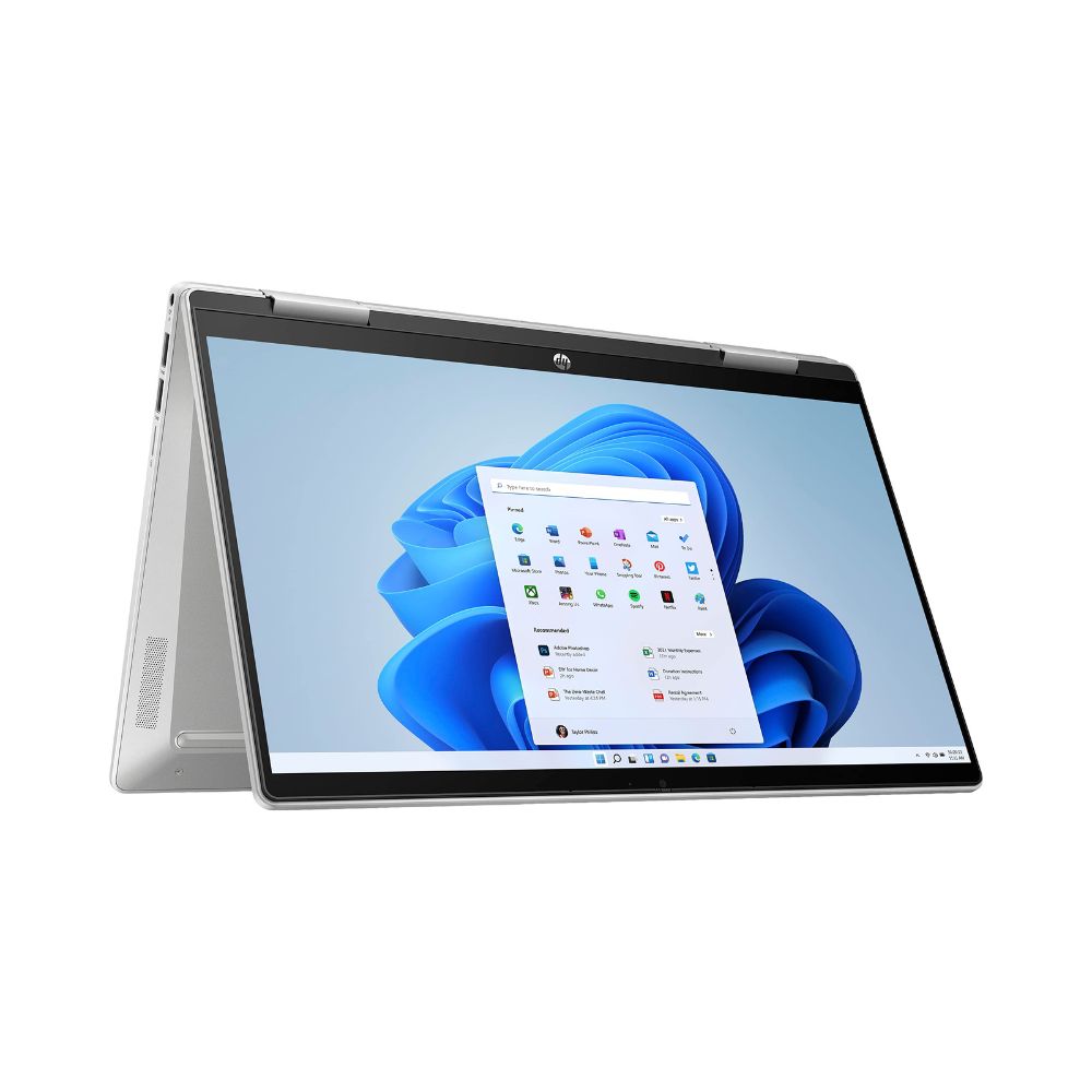 HP Pavilion x360 FHD Touch - i5-1135G7 - 8GB RAM-512GB SSD Silver - 14-dw1038tu - Image 4