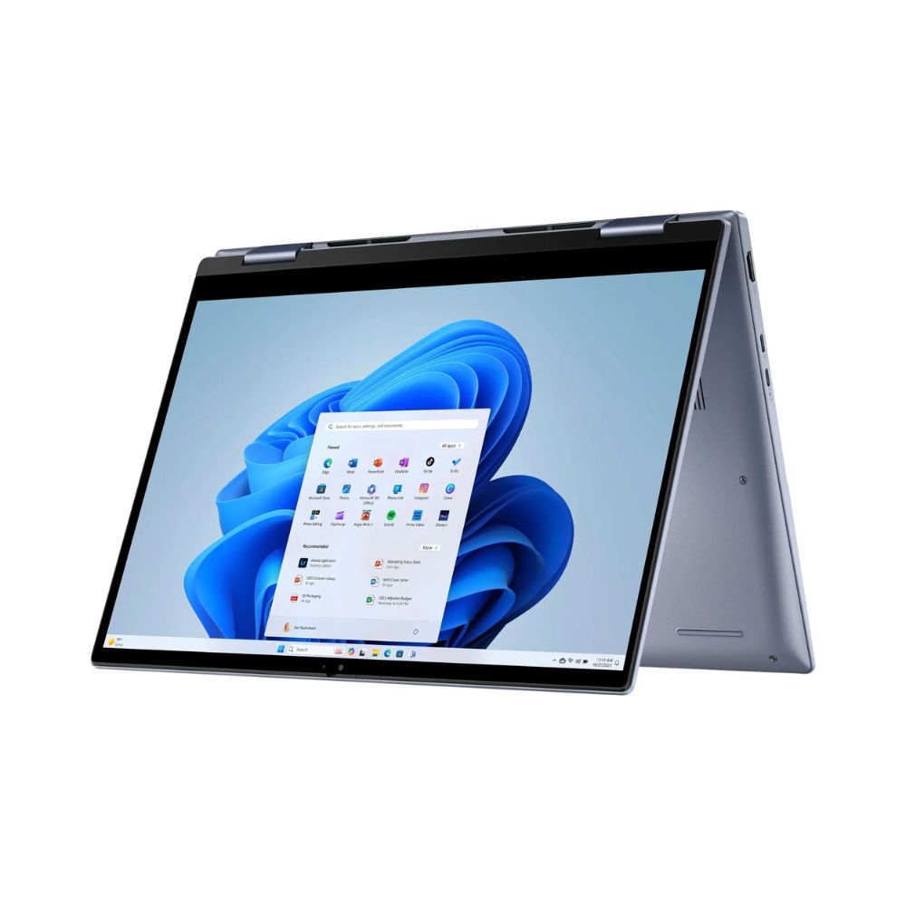 Dell - Inspiron 14.0" FHD+ 2-in-1 Touch Laptop - AMD Ryzen 5 7530U - 8GB RAM - 512GB SSD - Lavender Blue - Image 3