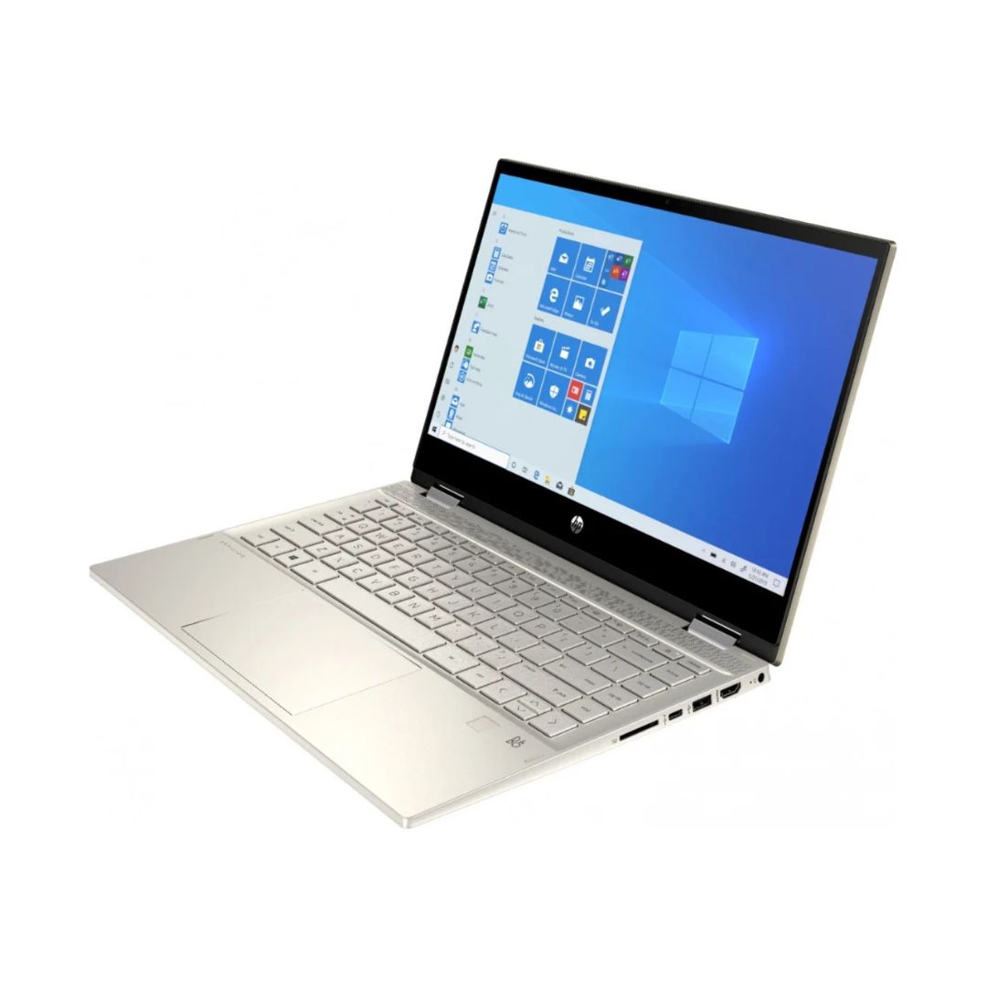 HP Pavilion x360 - 14" FHD 2-in-1 Touch - i5-1035G1 - 8GB RAM - 256GB SSD - Silver - 14m-dw0023dx - Image 3