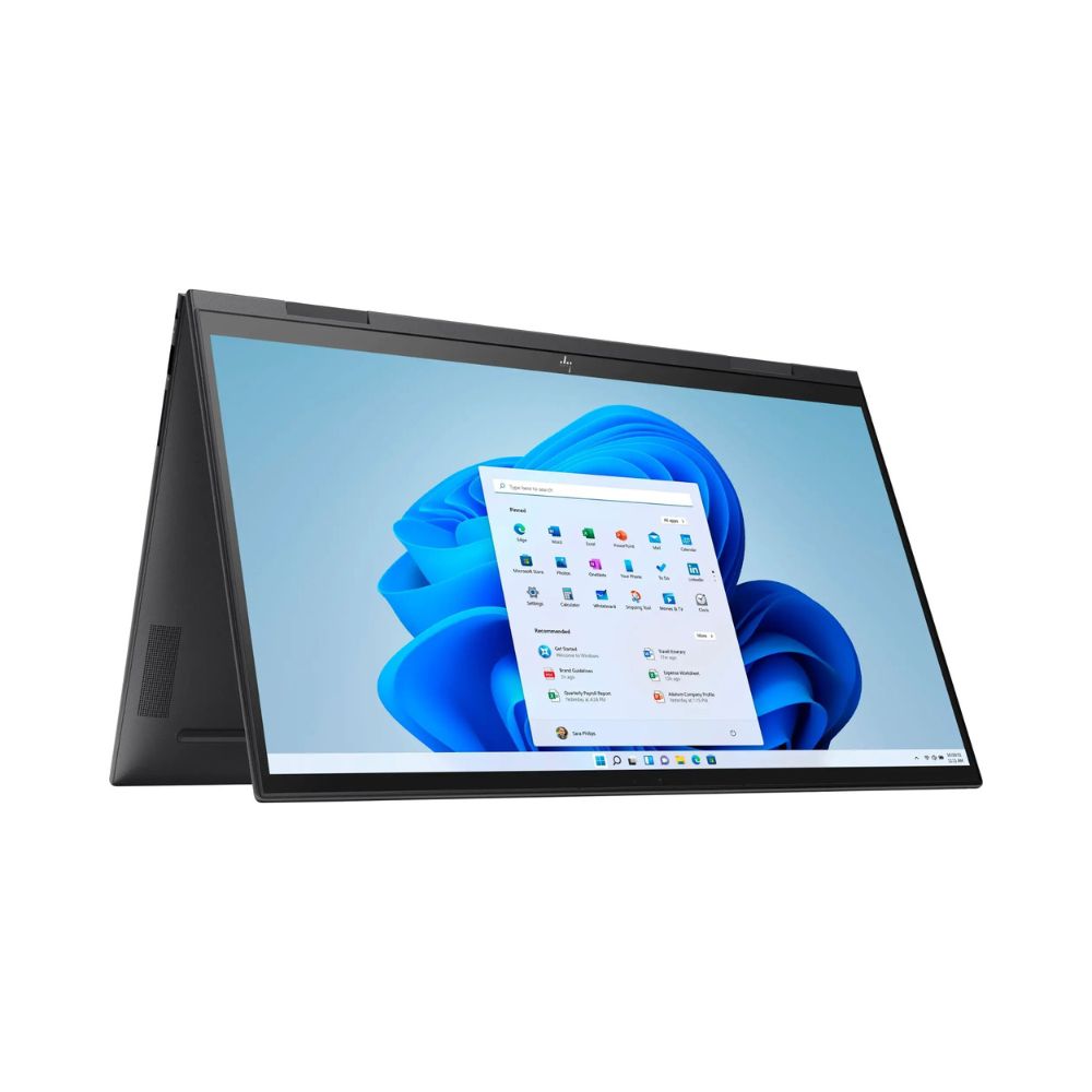 HP - ENVY 2-in-1 15.6" FHD Touch-Screen Laptop - AMD Ryzen 5 5500U - 8GB RAM - 256GB SSD - Nightfall Black - Image 3